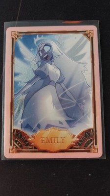 Купить hazbin hotel card 2nd edition foil adam (317378028338), США