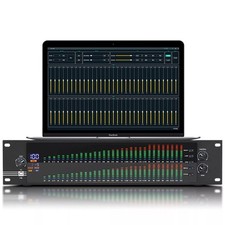 EQ-323 2U Dual 31-band Graphic Equalizer Spectrum Digital Equalizer Stage Home