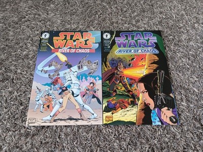 Star Wars River of Chaos #1 & 3 Of 4 Comic Book Lot Of 2 Dark Horse Comics 1995