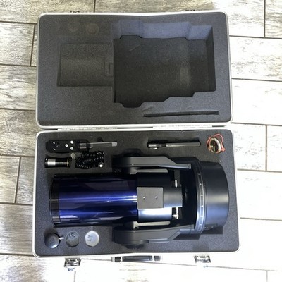 Meade ETX-125 Telescope USA Optics Bundle w/ AutoStar 497, Hard Case, Lenses