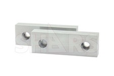Shars 6" x 2" x 1" Aluminum Soft Jaws Pair for 6" Milling Vise New P