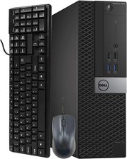 Dell OptiPlex 7040 Desktop SFF Small Tower i7-6700 16GB RAM 1TB SSD  W11 Pro