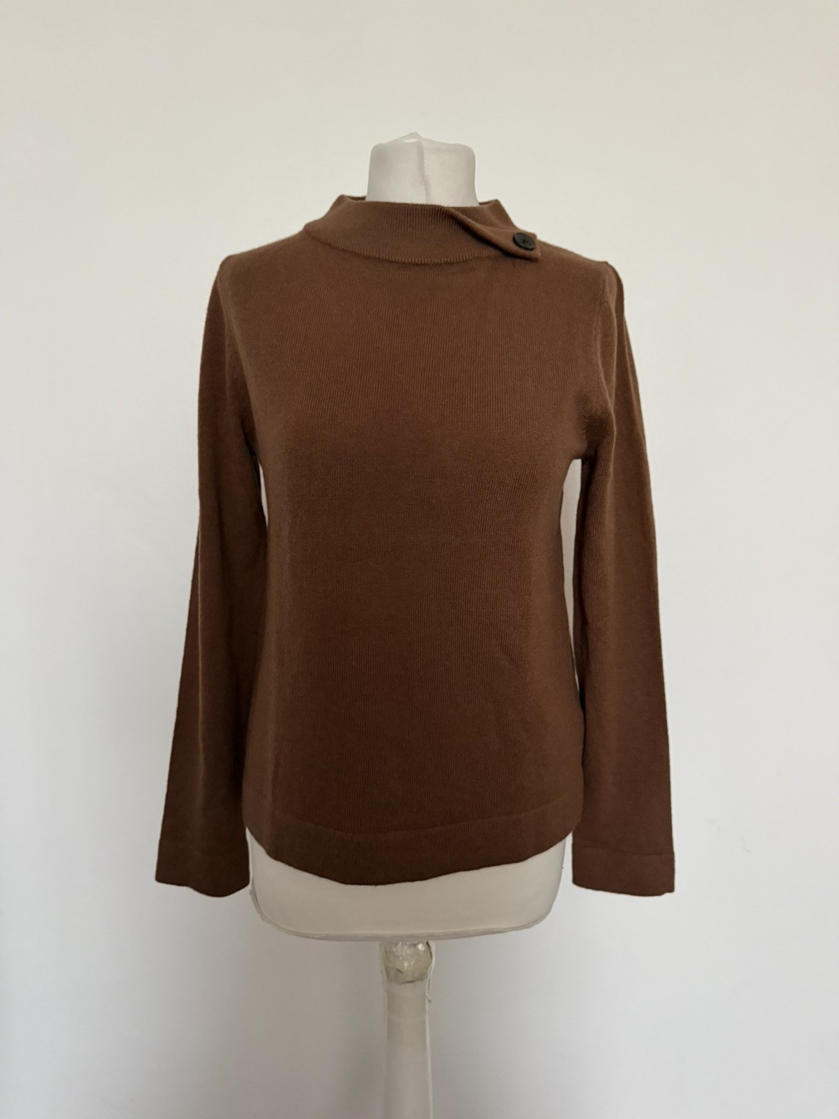 Hobbs Talia Wool Cashmere Jumper Brown New Without Tags image 2