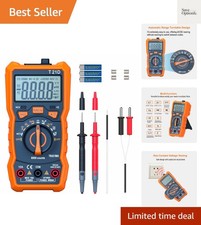 6000 Count TRMS Digital Multimeter AC DC Auto Ranging NCV Tester - US