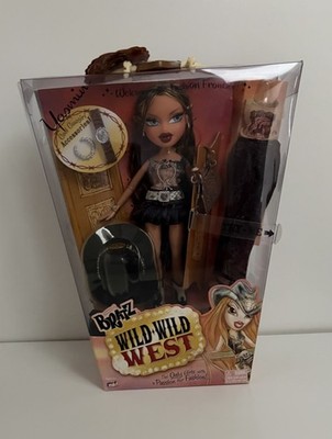 Vintage 2005 Bratz Wild Wild West Yasmin Doll 1st Edition NIB