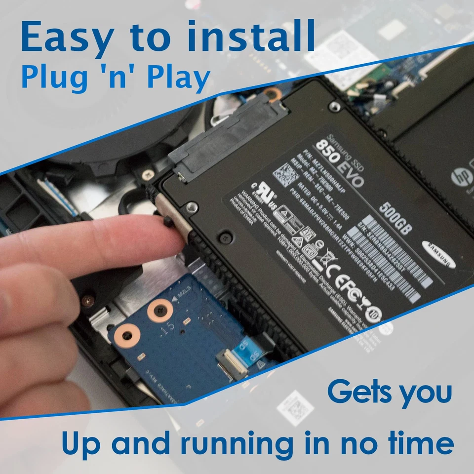 120GB 2.5" High Performance SSD - Hypertec FirestormLite Solid State Hard Drive - Image 3 of 4