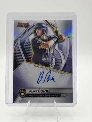 Bowman s Best 2025 Blake Burke Best of 2025 Refrator Auto #B25-BBU