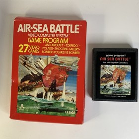 Vintage Tele-Games Sears Atari (2600)Arcade Console + Controllers + 1 Video game