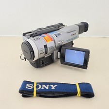 SONY Digital Handycam DCR-TRV103 360x Digital Zoom Digital8 SteadyShot Camcorder