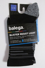 Adult Balega Blister Resist Light Mini Crew Socks Size Large Men 9.5-11.5