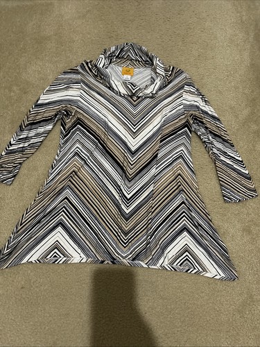 Ruby Rd. Women's Blouse Size Small Multi-Color Lightweight Beautiful - Picture 2 of 24