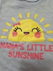 Girls Sz 18-24m NANAS LITTLE SUNSHINE Tshirt With Cute Shorts — photo 6