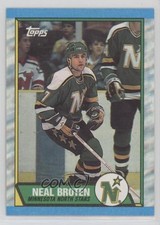 1989-90 Topps Neal Broten #87 0m8e