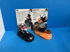 Heroclix Wheels of Vengeance Hellcycle 023 w/Rare Orb 036 w/ cards