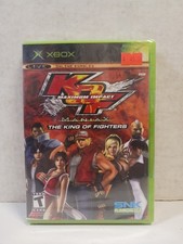 King of Fighters Maximum Impact Maniax Microsoft Xbox, 2005 NEW/SEALED
