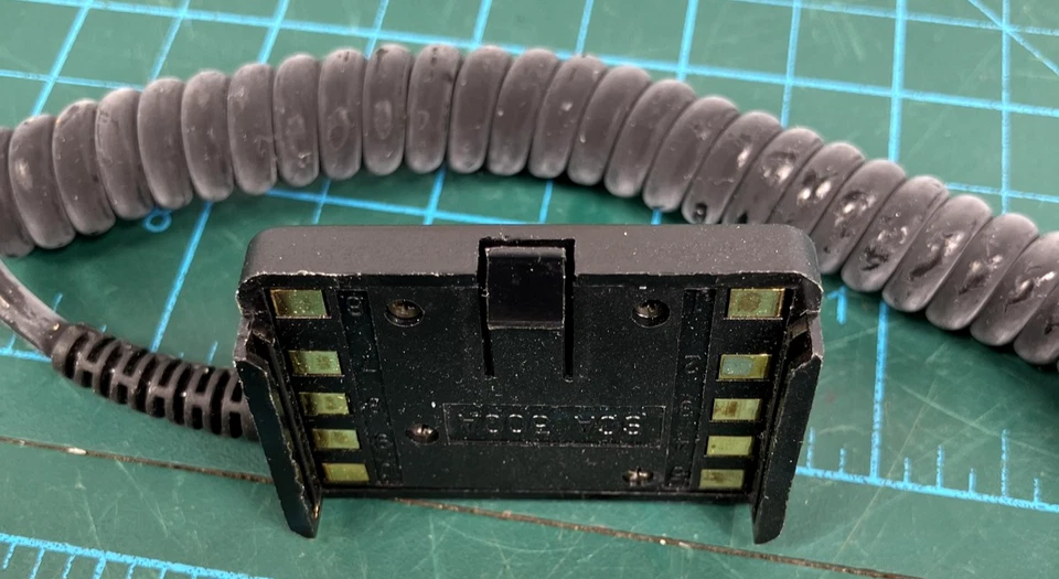 Sistema de cable adaptador Metz SCA 300A SCA 300 negro 5484 Alemania cámara flash Foto 3 de 4