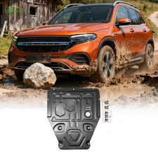 Engine Splash Shield For Benz EQB300 2022-2024 Heavy Skid Plate W/Service Hole