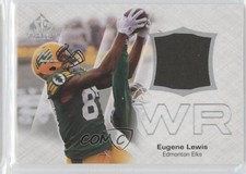 2023 SP Game Used Edition CFL Jersey Eugene Lewis #CFL-EL 0b5