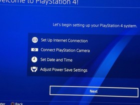 Sony PlayStation 4 Console - 500 GB (CUH1215A) Tested Working Two Controllers