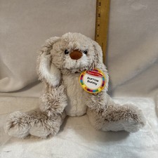 Melissa  Doug "Burrow Bunny" Plush Super Soft Floppy Ear Stuffed Animal Easter