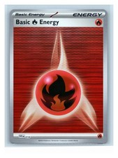 Basic Fire Energy - Reverse Holo 018 Common 2023 SVE: Scarlet & Violet Energies