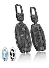 Key Fob Cover for Hyundai 7 Buttons Key Case,Heavy Key Shell Protec... Fast Ship