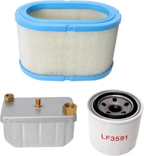 Filters Kit Cummins For Onan Quiet Diesel 7500 Auxiliary Power Unit Generator