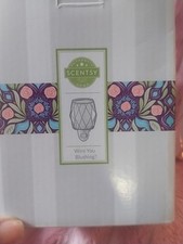Scentsy Wire You Blushing Plug In Wall Mini Warmer Rose Gold New in Box  S1
