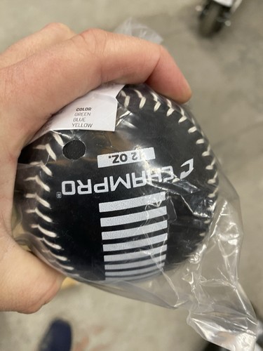 Champro Weighted Training Softball. 12 Oz Black
