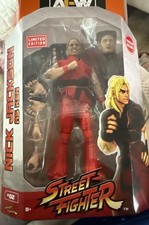 AEW Unrivaled X Street Fighter Young Bucks Nick Jackson Figure NEW SEALED 
