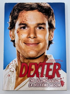Dexter: The Second Season DVD (2007) - Region 1 - FR/EN - VG+ (Tested)