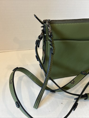 Coach 1941 Soho Crossbody Clutch 21037 Tea Rose Glovetanned Leather Green - Picture 2 of 16