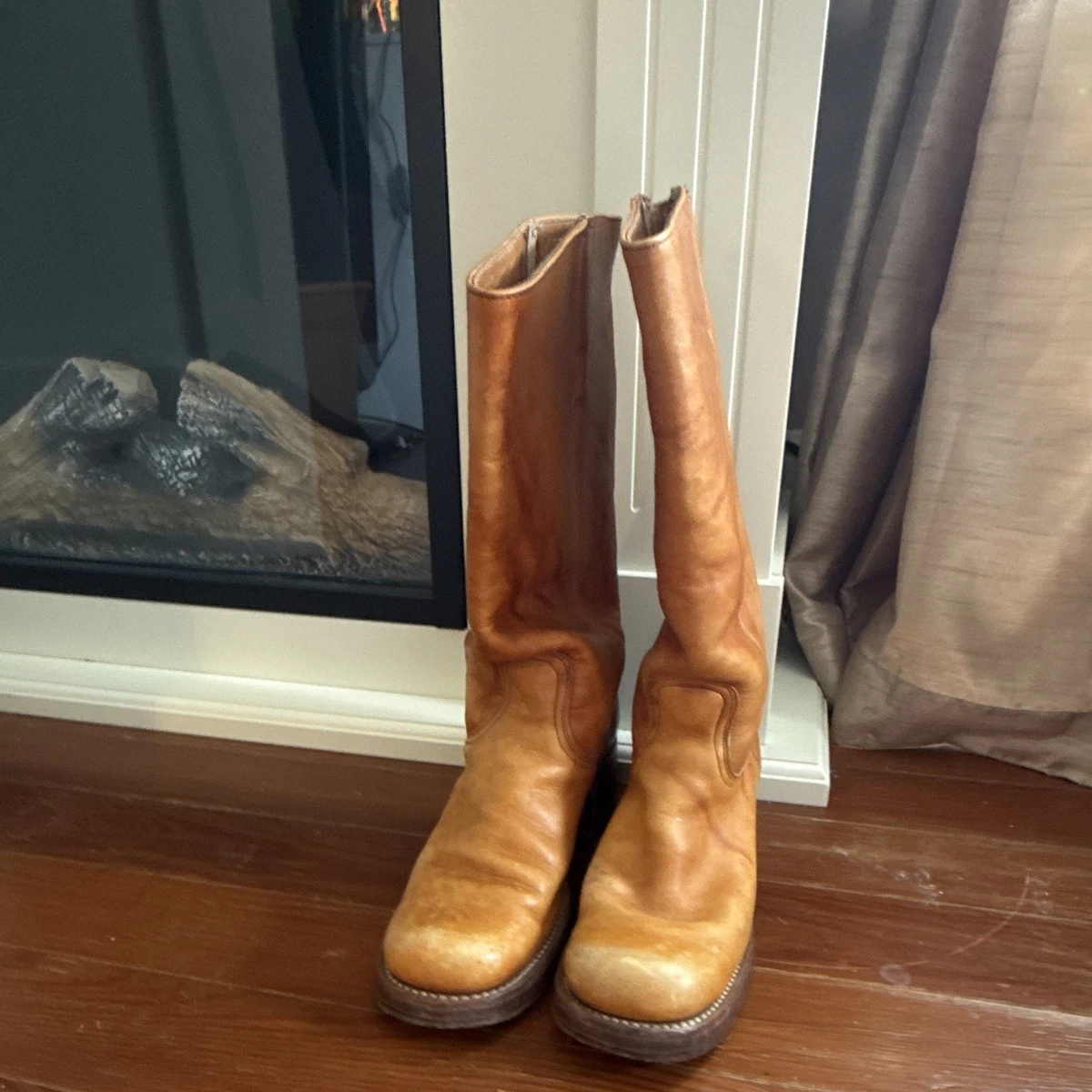 Frye Mid-Calf Brown Boots for Women for sale | eBay
