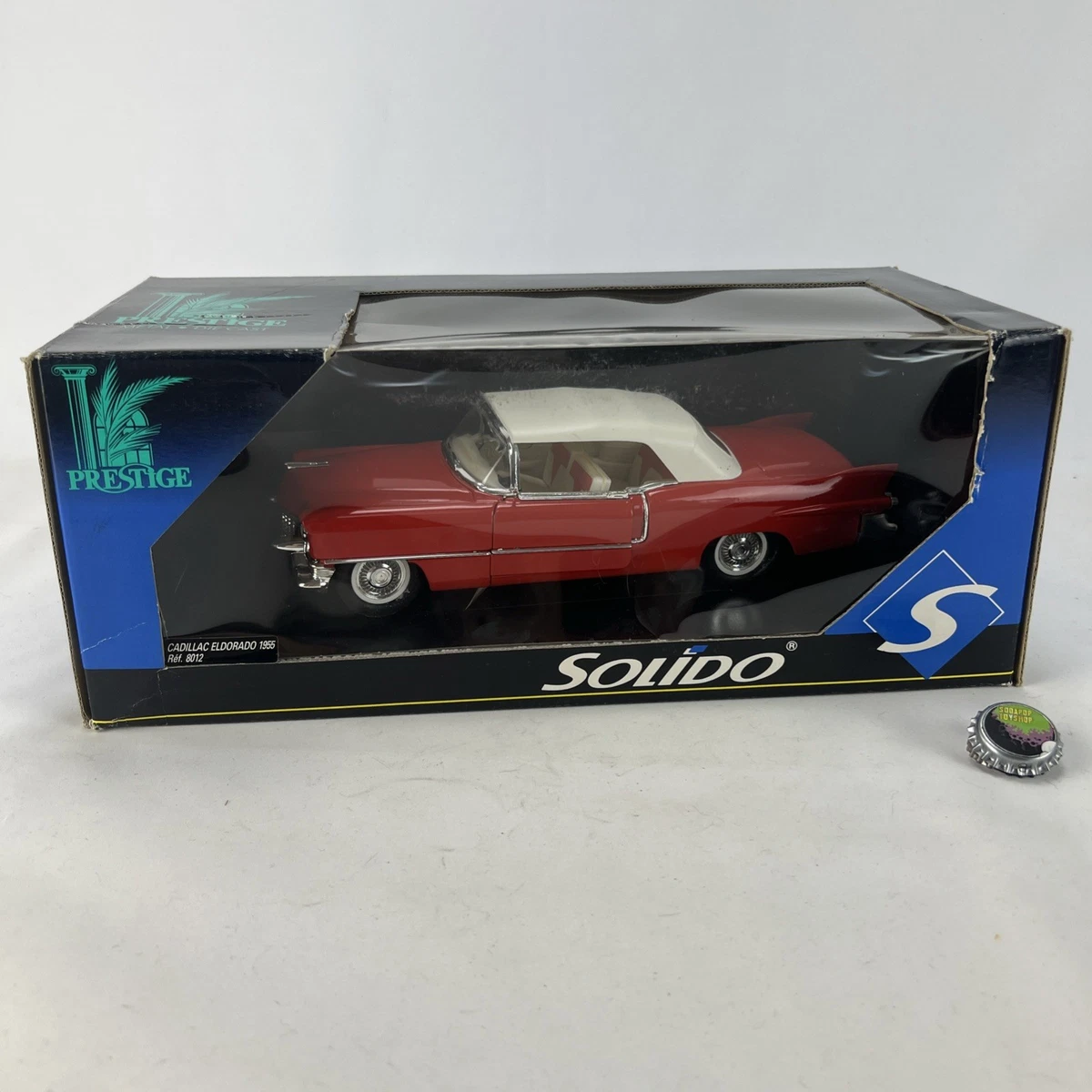 Solido Cadillac Diecast & Toy Vehicles 1:18 for sale | eBay