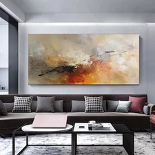 LMOP1747L 100% Handmade Painted Modern Fine Abstract Art Oil Painting On Canvas