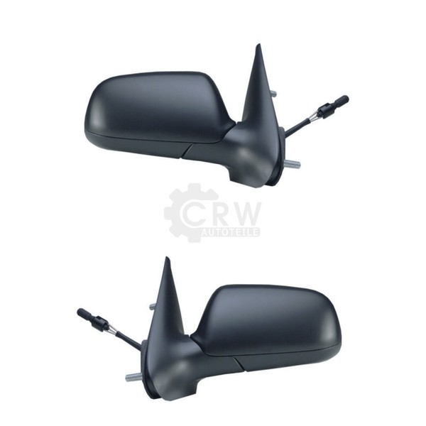 AußEnspiegel Komplett Set FüR Citroen Xsara (N1) Mechanisch Verstellbar-image