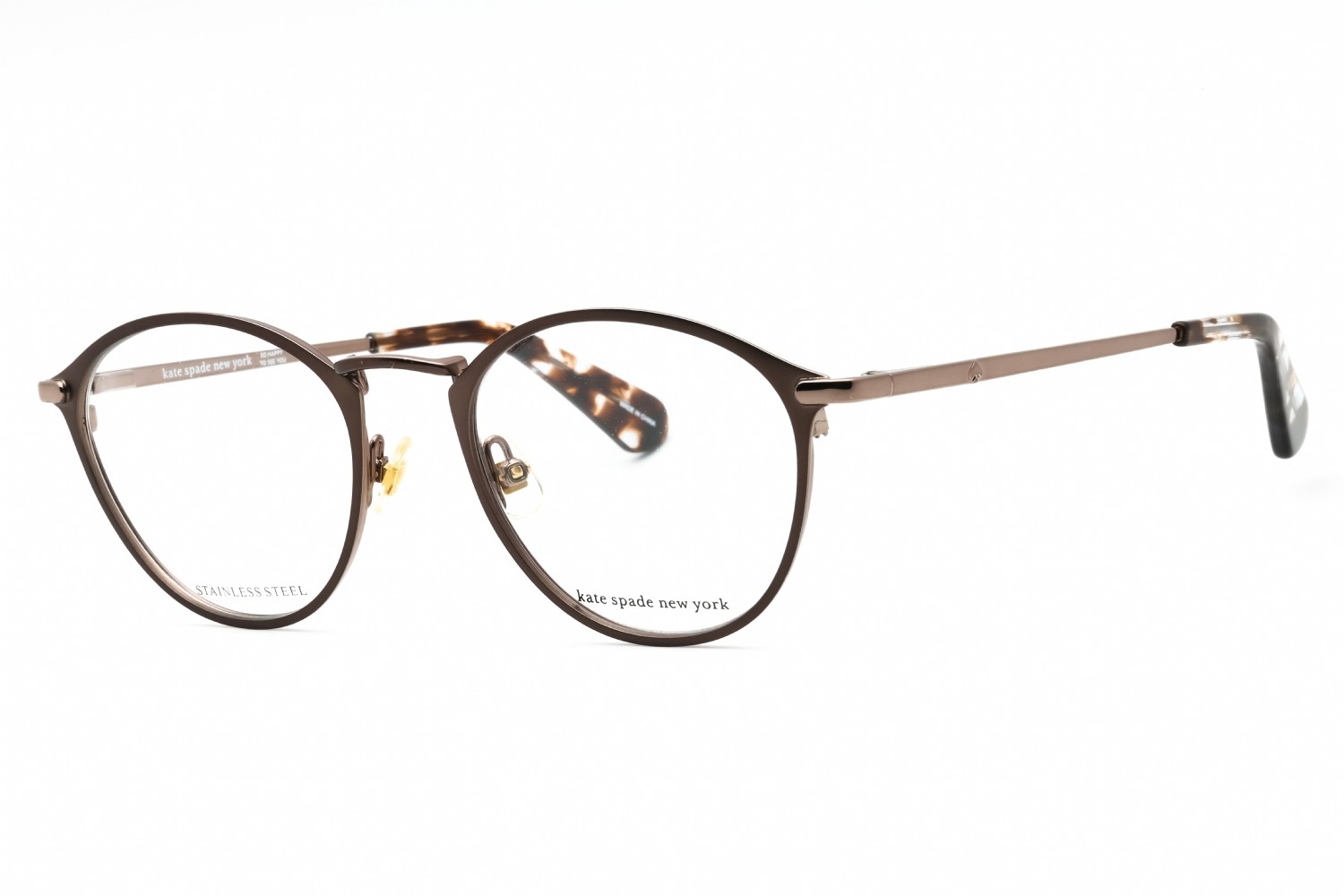 Женские очки KATE SPADE KSJALYSSA-09Q-51 размер 51 мм 20 мм 140 мм коричневые 8890₽