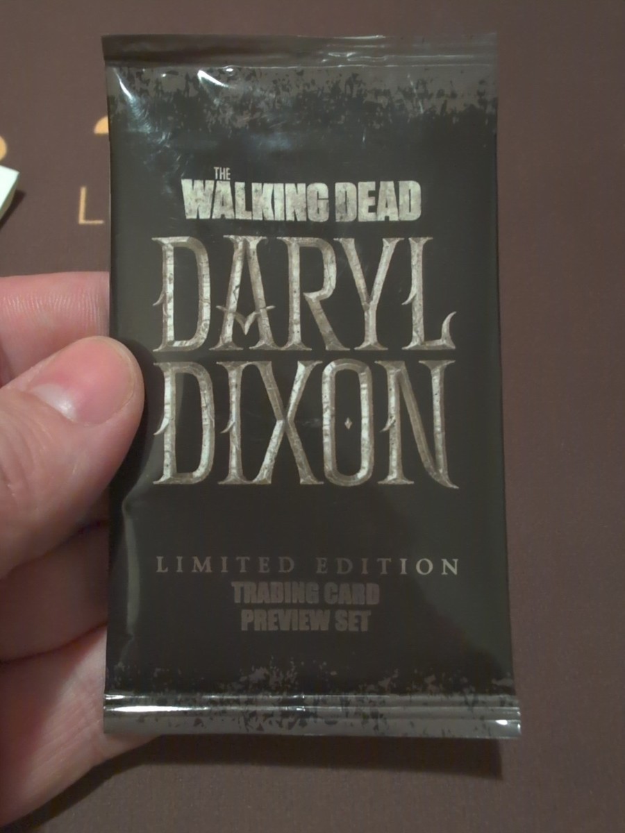 ウォーキングデッド　ダリル・ディクソン　サイン入りカード WALKING DEAD SUPPLY DROP: DARYL DIXON LIMITED EDITION TRADING CARD