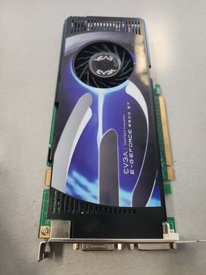 eVGA Nvidia GeForce 8800GT 512MB PCI-E SLI Video Card + 2X DVI 512-P3-N802-AR