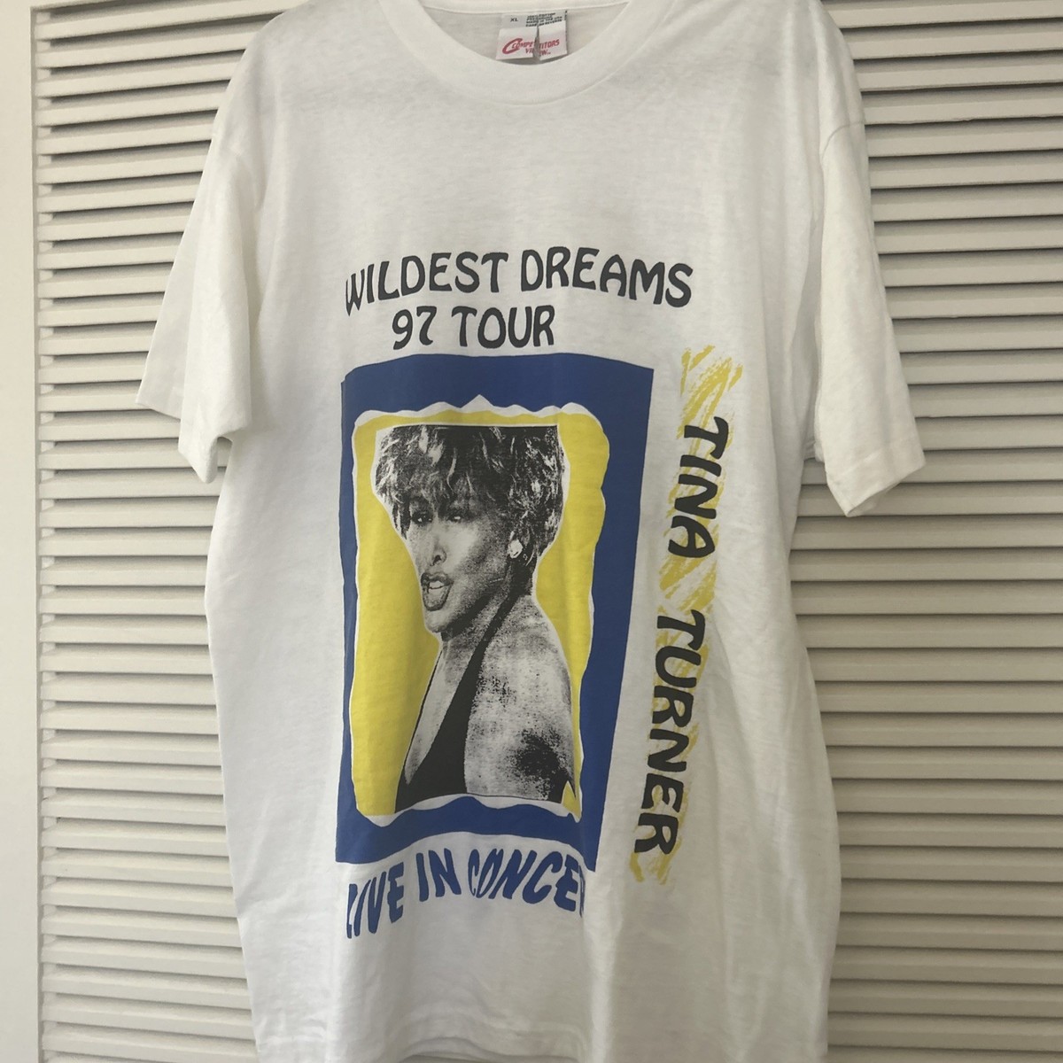 1997 Vintage Wildest Dreams Tour Tina Turner Shirt | eBay