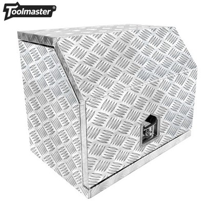 Aluminum Generator Tool Box 24'' x 16'' x 20'' for Caravan Ute Truck Trailer RV