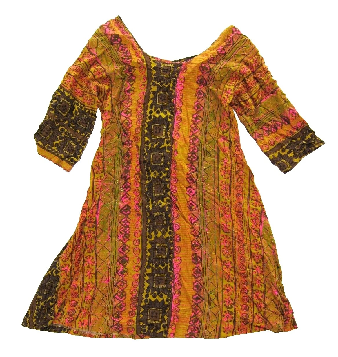 Vestidos formales para mujer geométrico Handmade