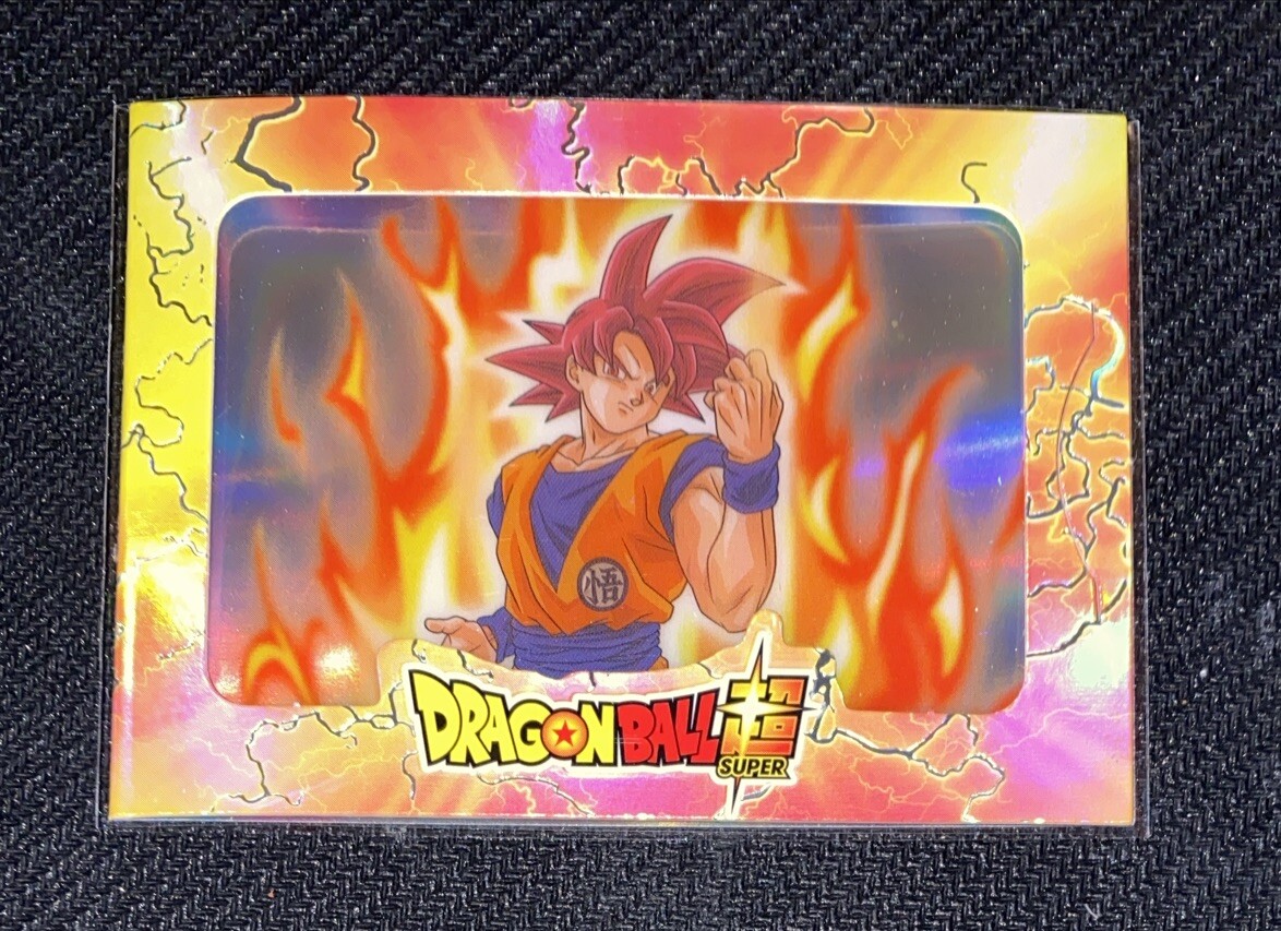 SUPER SAIYAN GOD GOKU 2024 DRAGON BALL Z SERIES 1 CYBERCEL SUPER SAIYAN GOD GOKU 2024 DRAGON BALL Z SERIES 1 CYBERCEL