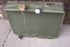 Kühler Oldtimer LKW Militärfahrzeug NEU Wasserkühler Maße i. Angebot Radiator