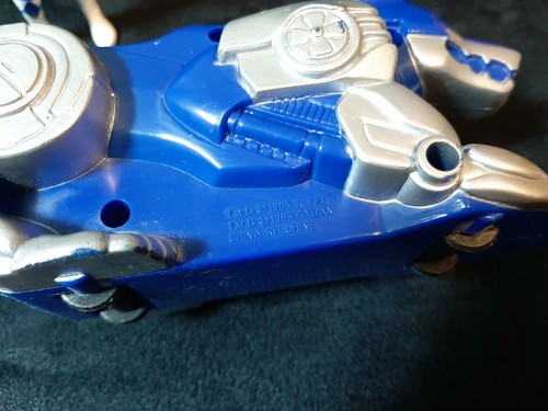 Power Rangers Mighty Morphin Alle sechs Actionfiguren mit Zords Vintage Saban 90er - Bild 4 von 12