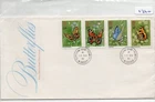 GB - First Day Cover (6360) 1981 Butterflies u/a  Fine CDS   pmk Copthorne Bank