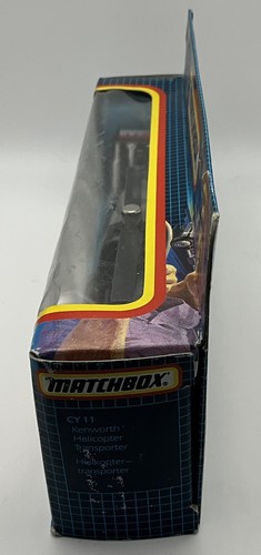 1987 Matchbox Convoy Kenworth Helicopter Transporter CY-11 - Picture 3 of 11