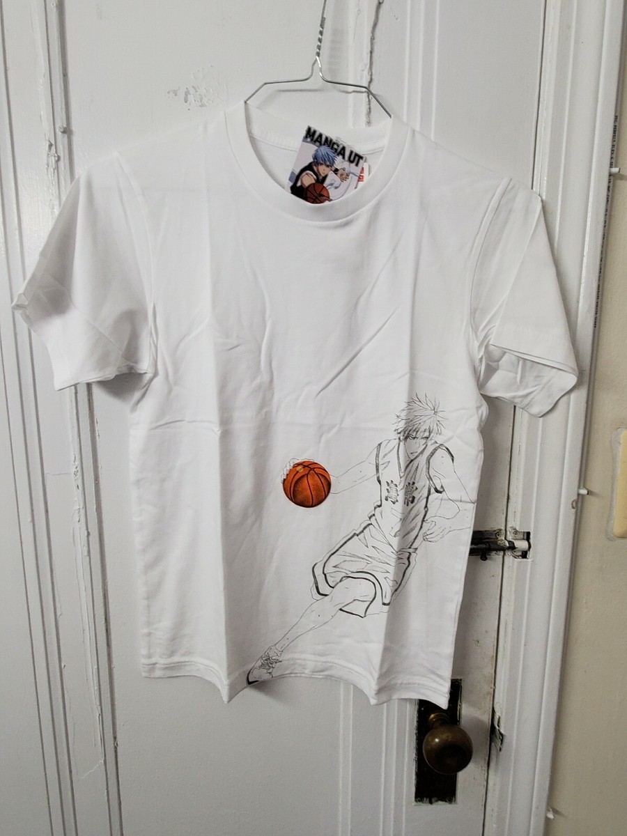 US SELLER- NEW MANGA × UNIQLO UT Kuroko's Basketball Men's Graphic