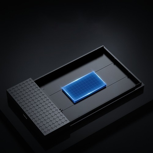 Fast Type-C USB3.1 SATA to USB Hard Drive Enclosure for SSD HDD External Disk - Photo 6/6
