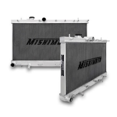 Mishimoto MMRAD-WRX-01X Aluminium Wasserkühler X-Line für Subaru Impreza WRX/STI